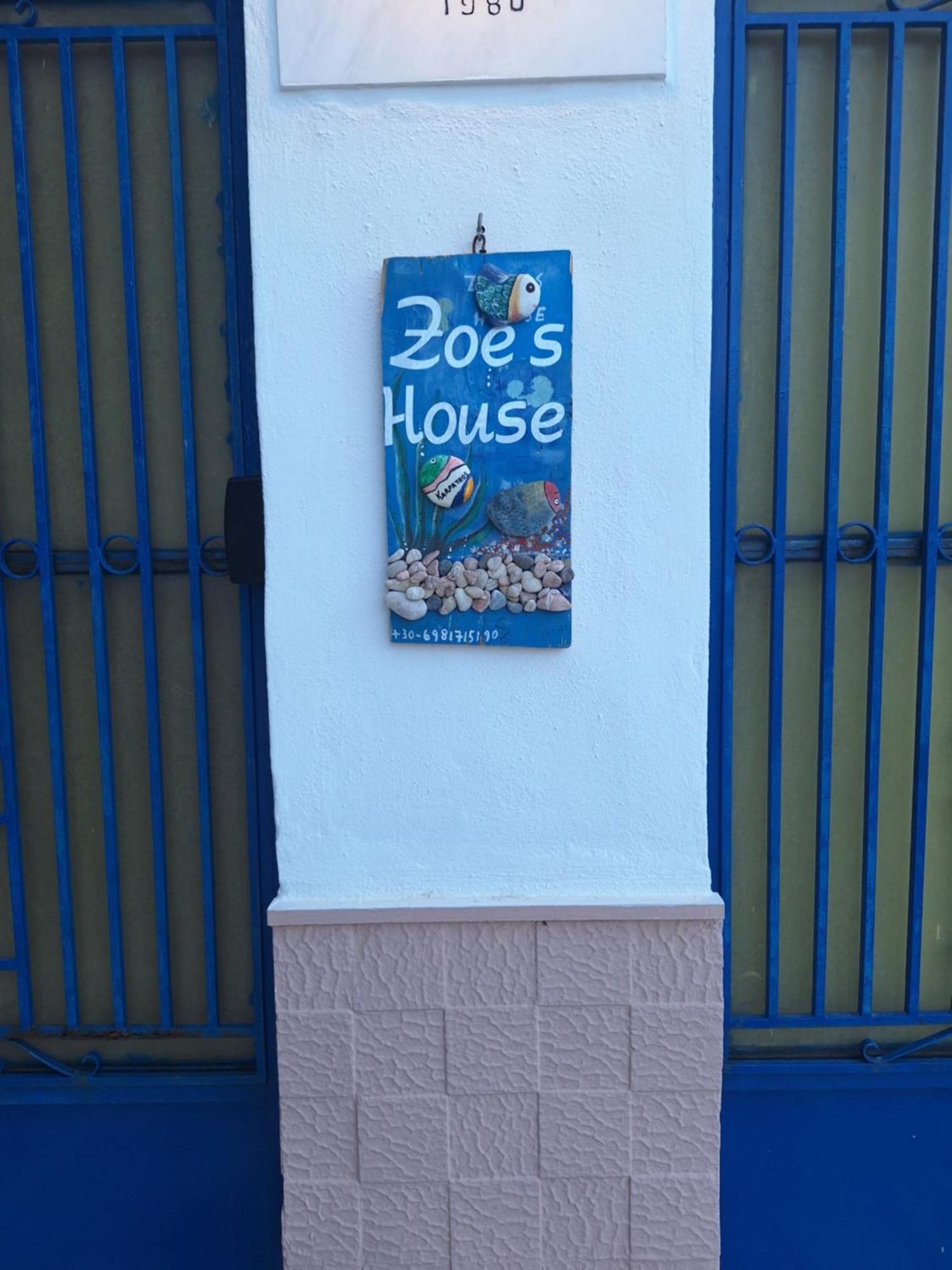 Zoes House Villa Kyra Panagia Bagian luar foto